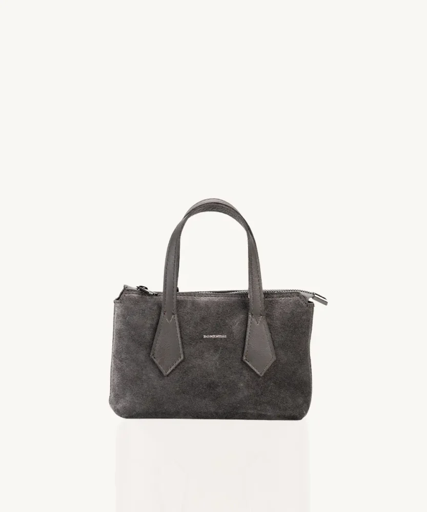 Noemia Mini in Grey Suede BONENDIS