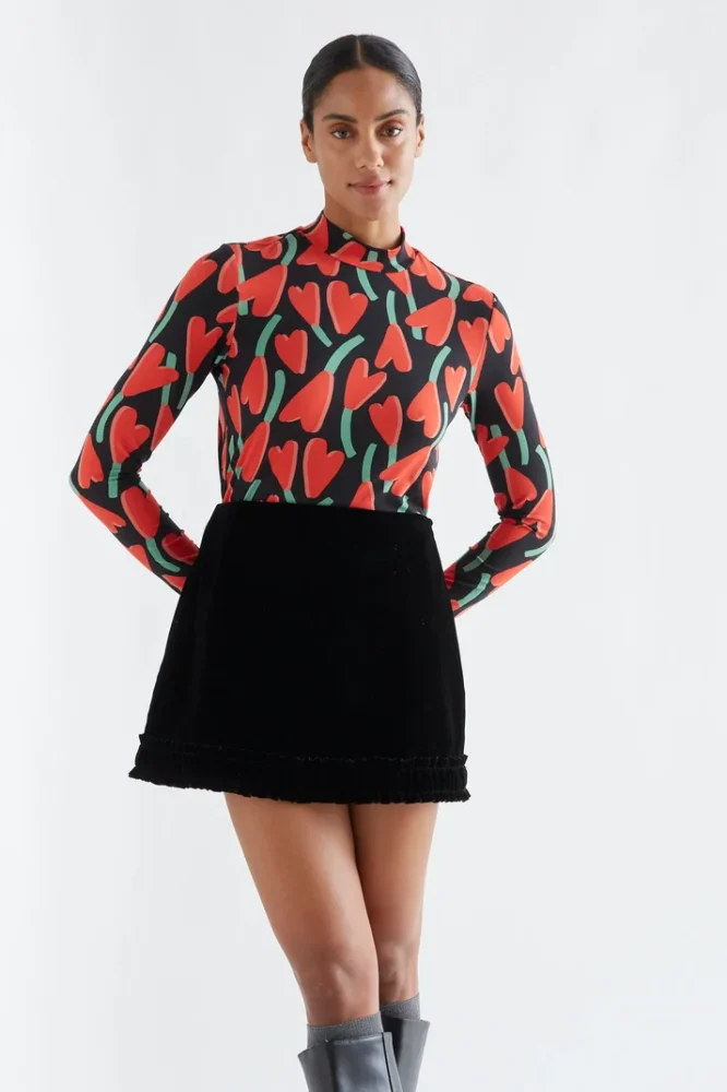 Μπλούζα Cyclamen print Compania Fantastica