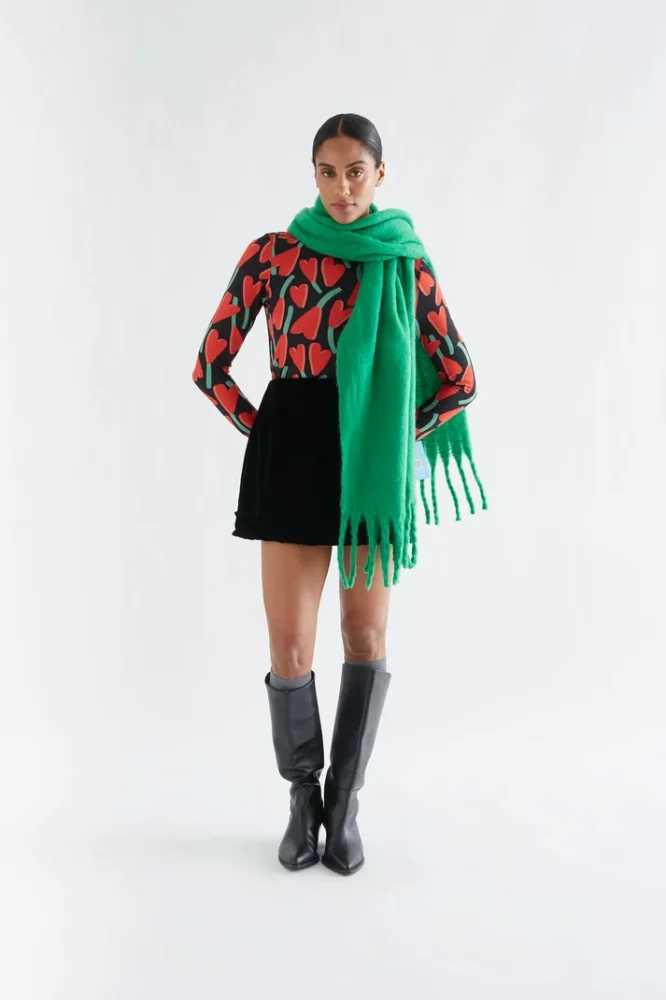 Μπλούζα Cyclamen print Compania Fantastica - Image 4