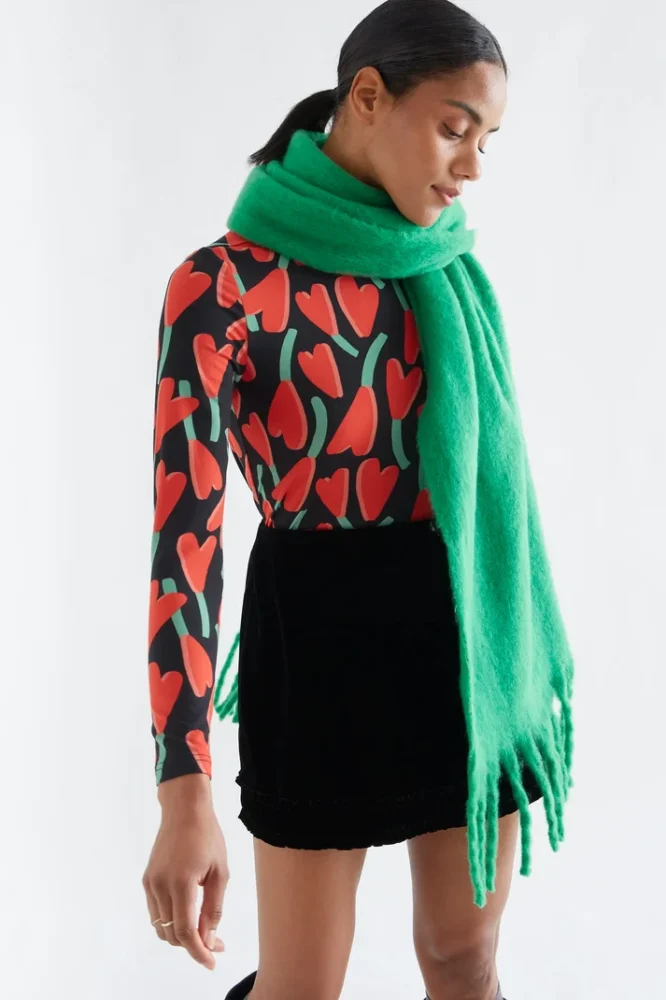 Μπλούζα Cyclamen print Compania Fantastica - Image 5