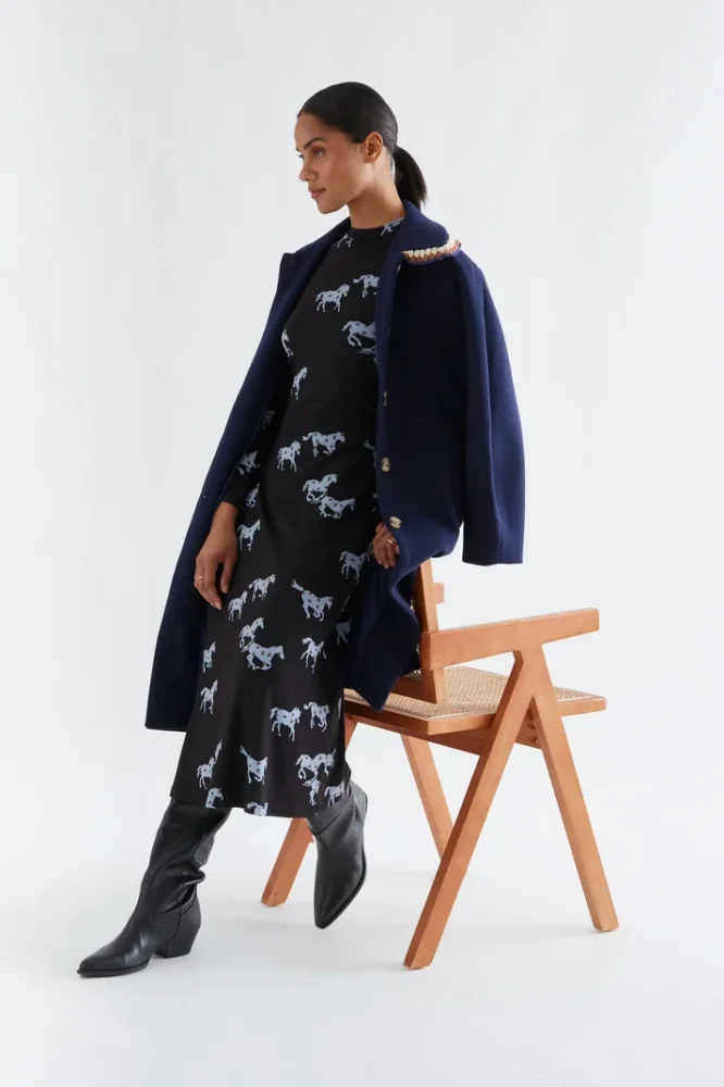 Φόρεμα Horse print COMPANIA FANTASTICA - Image 4