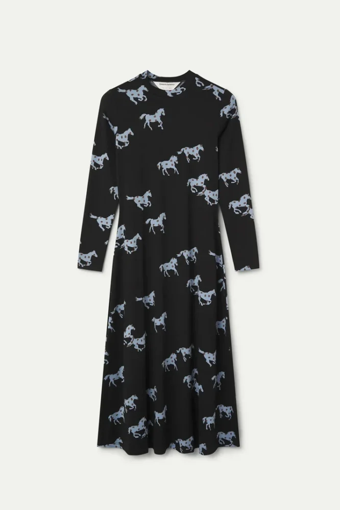 Φόρεμα Horse print COMPANIA FANTASTICA - Image 5