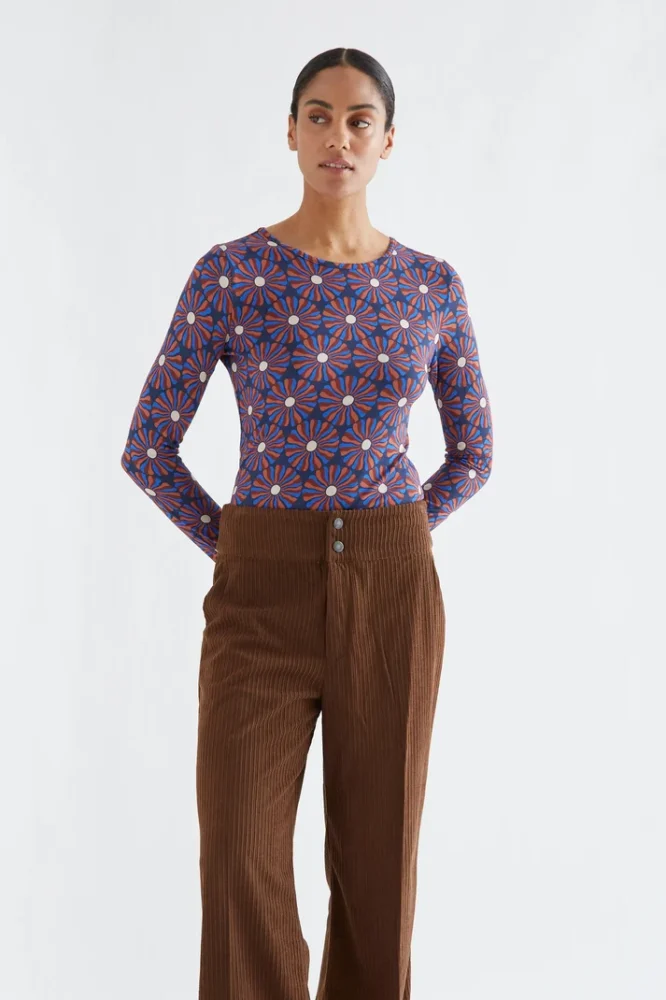 Μπλούζα με print floral COMPANIA FANTASTICA