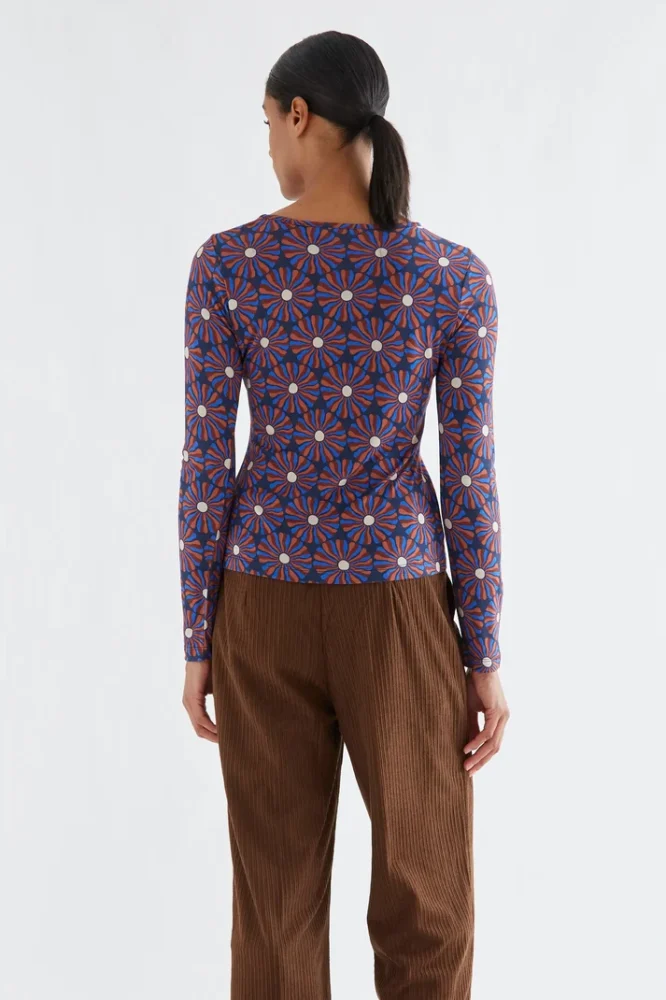 Μπλούζα με print floral COMPANIA FANTASTICA - Image 2