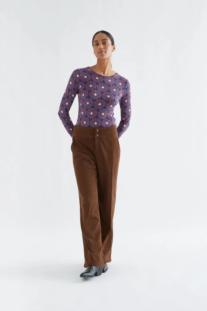 Μπλούζα με print floral COMPANIA FANTASTICA - Image 3