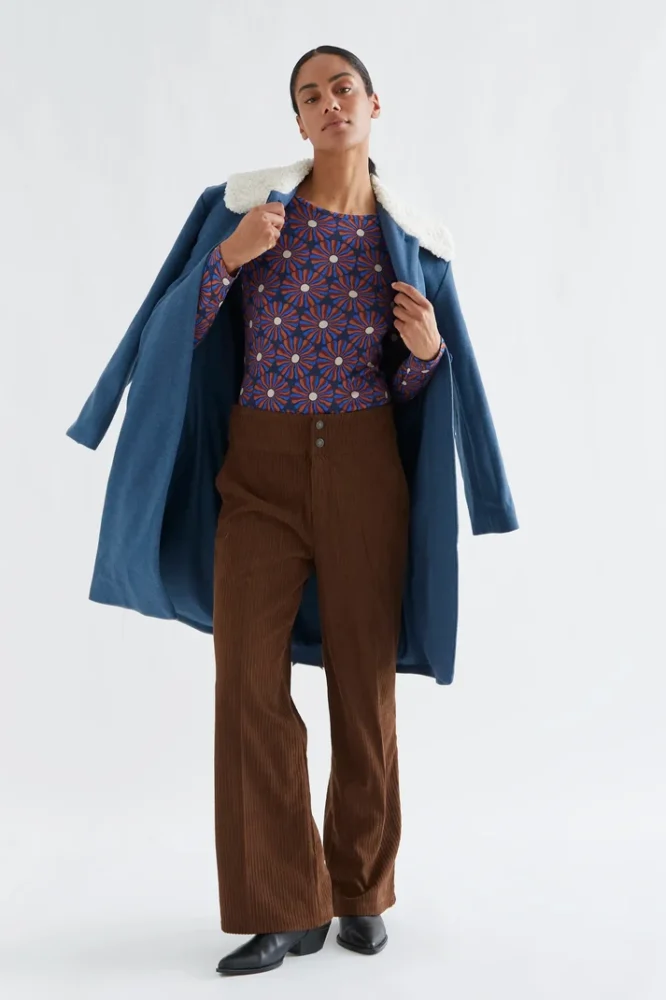 Μπλούζα με print floral COMPANIA FANTASTICA - Image 4