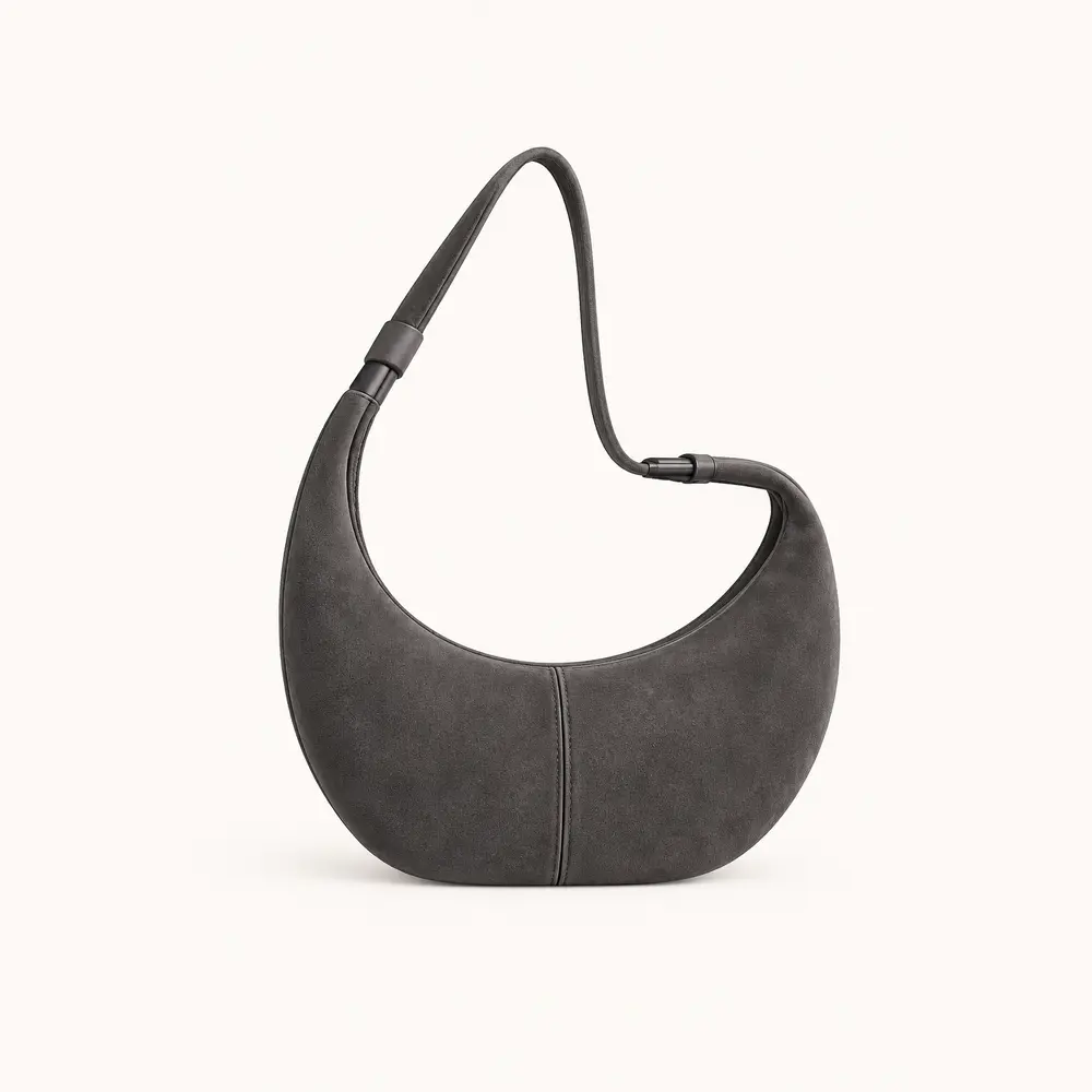 Serena in Choco Suede BONENDIS