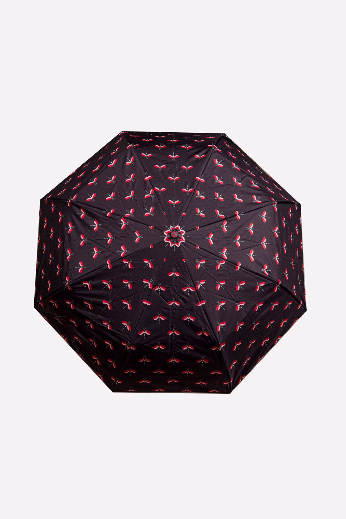 Ομπρέλα dragonfly print MINUETO - Image 4