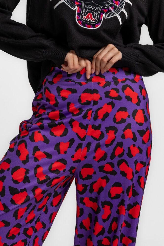 Παντελόνι χάρεμ animal print - Animal Instinct LOLINA - Image 5