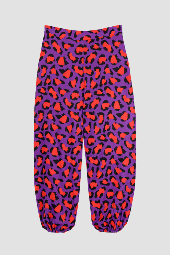 Παντελόνι χάρεμ animal print - Animal Instinct LOLINA - Image 6