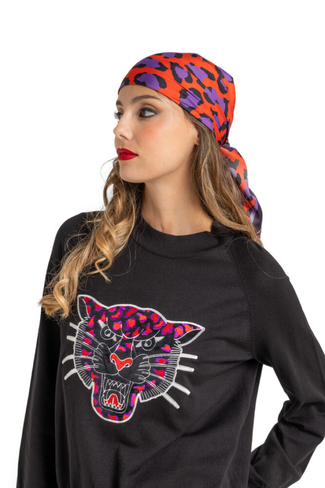 Oversized sweater - Animal Instinct LOLINA - Image 4