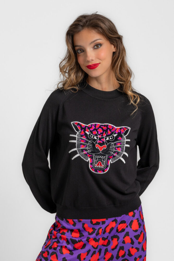 Oversized sweater - Animal Instinct LOLINA - Image 5