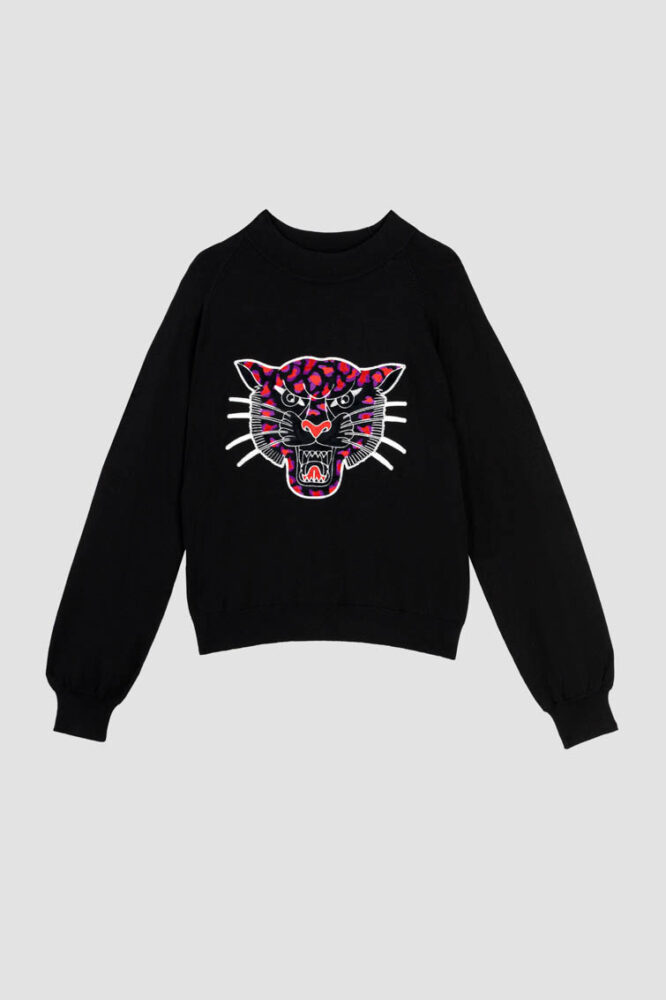 Oversized sweater - Animal Instinct LOLINA - Image 7