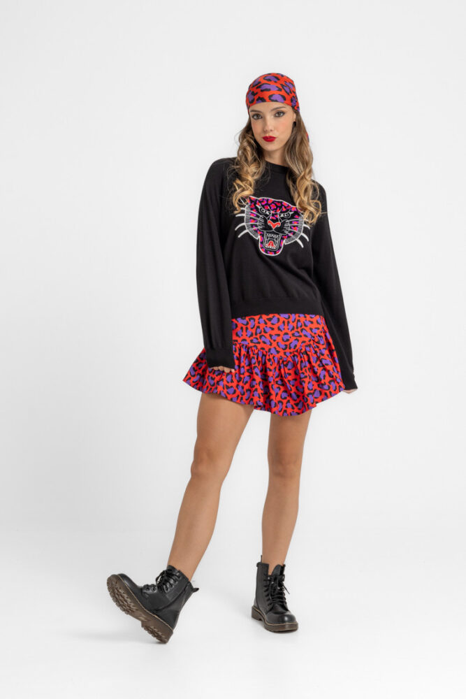 Oversized sweater - Animal Instinct LOLINA - Image 6
