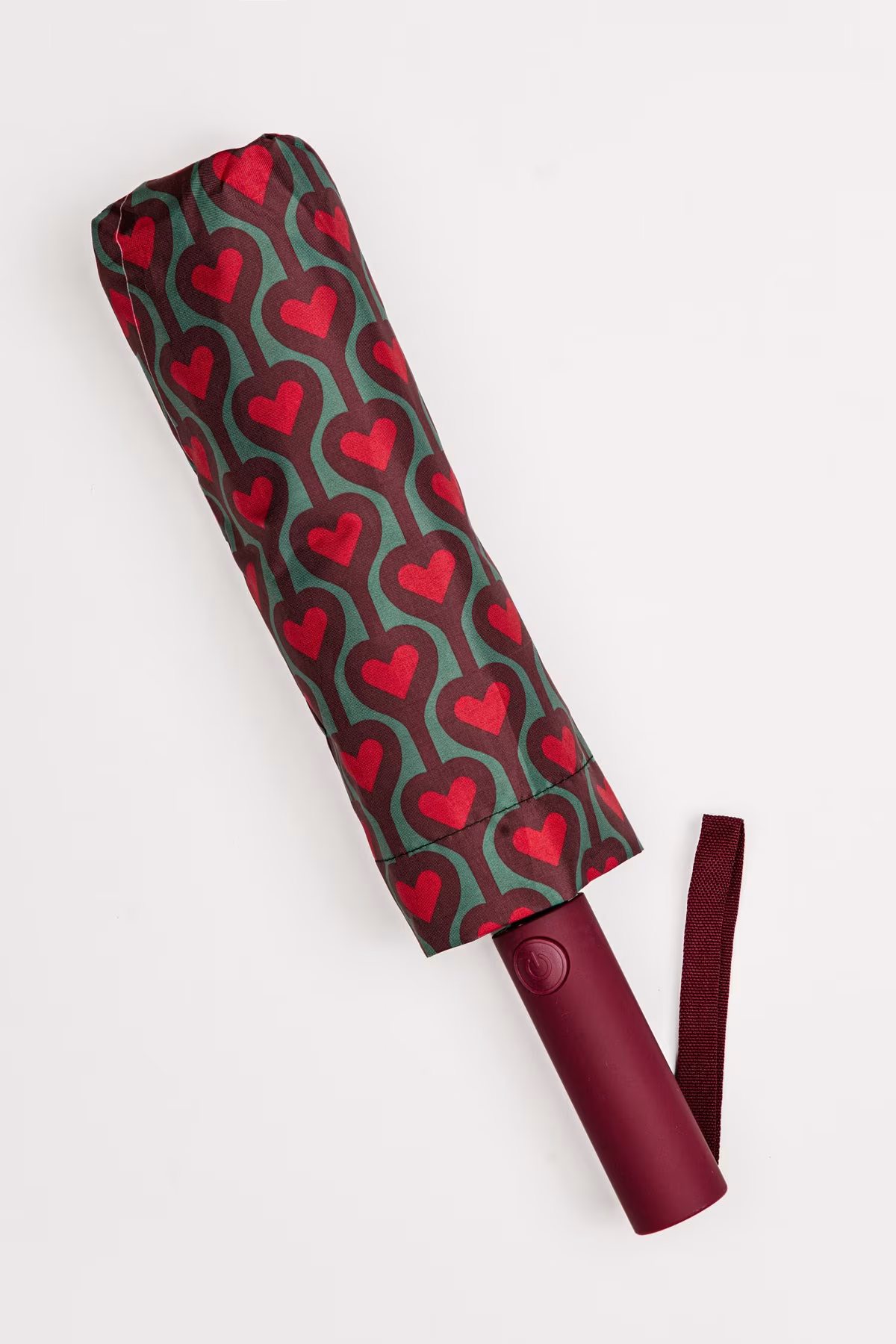 Ομπρέλα heart print MINUETO
