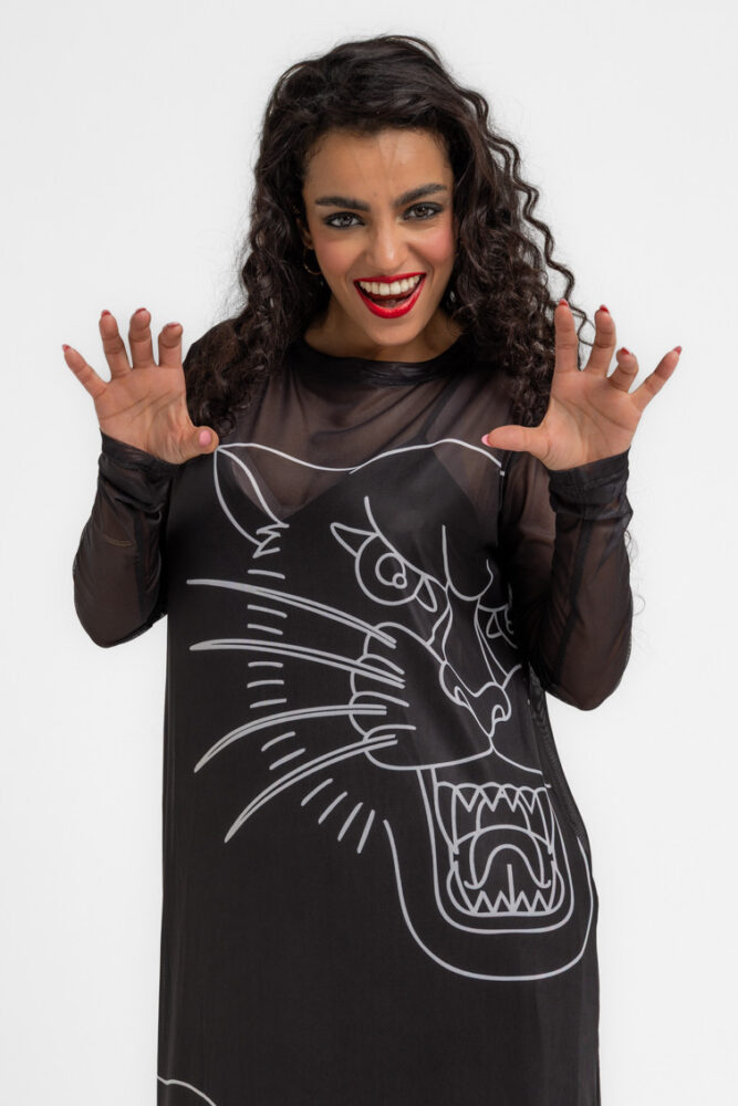 T-shirt dress - BE FREE LOLINA - Image 6