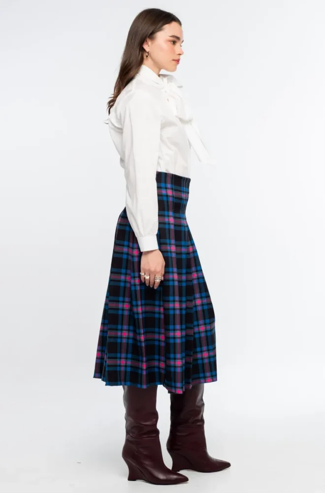 PREPPY MIDI ΦΟΥΣΤΑ PEACE & CHAOS - Image 2