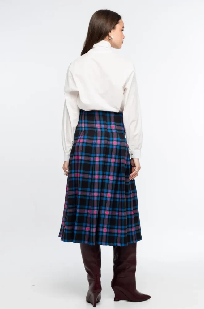 PREPPY MIDI ΦΟΥΣΤΑ PEACE & CHAOS - Image 3