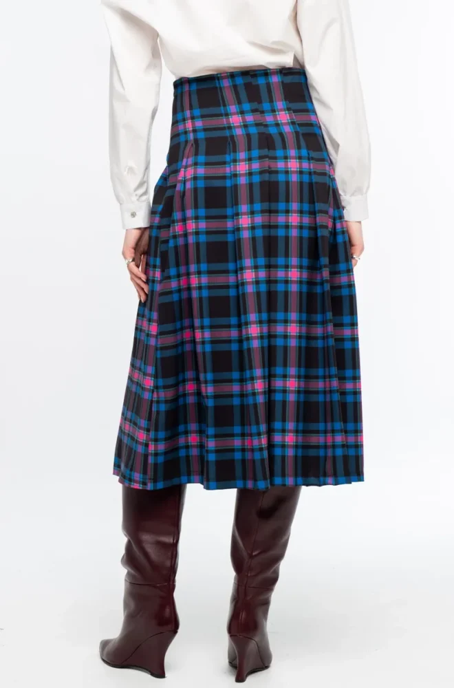 PREPPY MIDI ΦΟΥΣΤΑ PEACE & CHAOS - Image 4