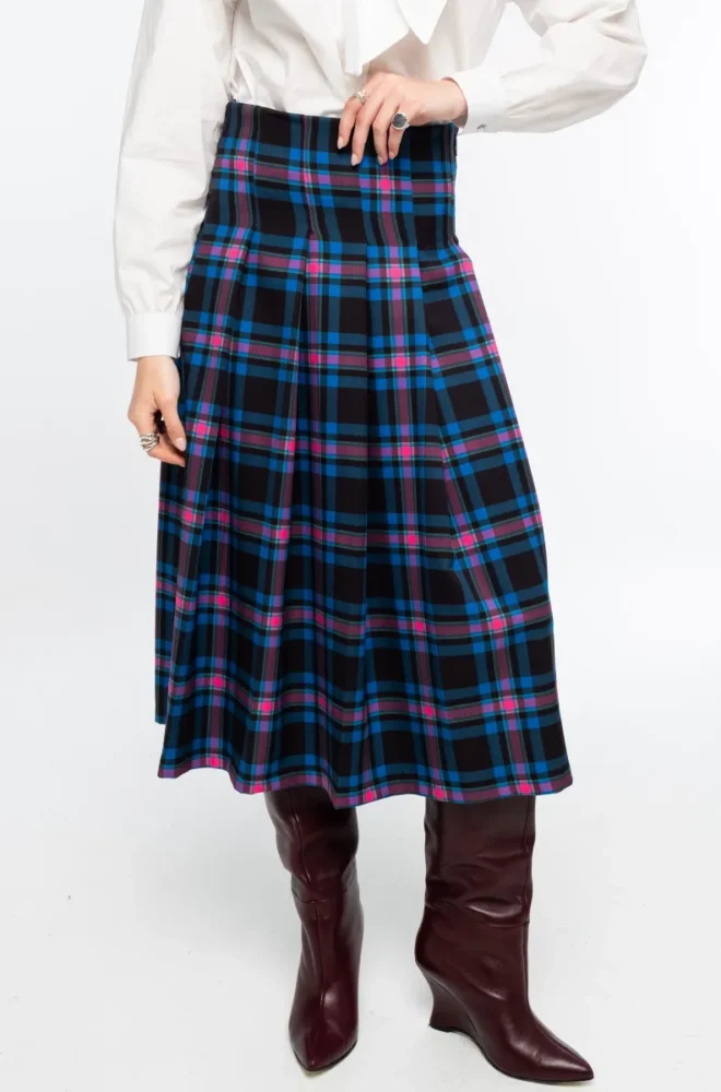 PREPPY MIDI ΦΟΥΣΤΑ PEACE & CHAOS - Image 5