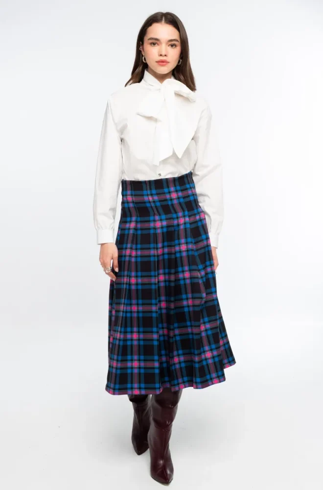 PREPPY MIDI ΦΟΥΣΤΑ PEACE & CHAOS - Image 6