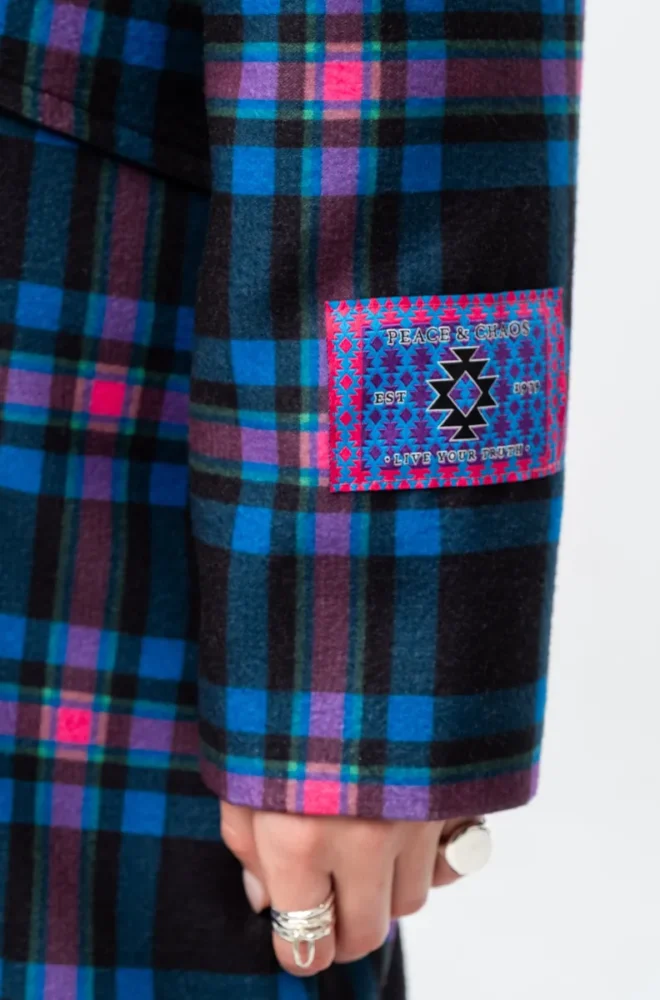 PREPPY ΠΑΛΤΟ PEACE & CHAOS - Image 7