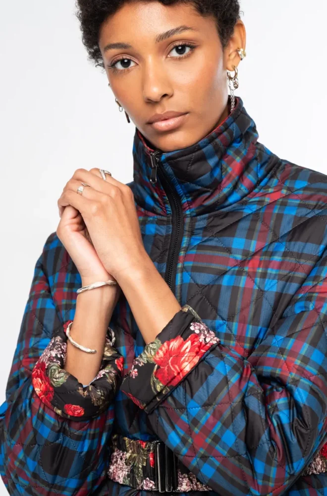 FAIRYTALE & PREPPY PUFFER DOUBLE FACED PEACE & CHAOS - Image 6