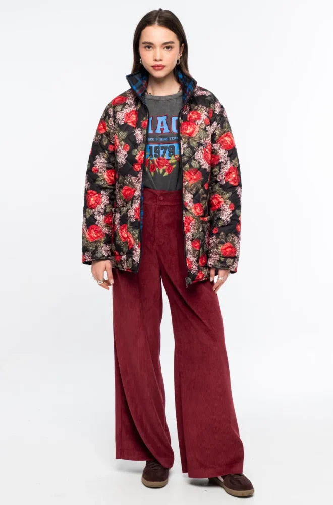 FAIRYTALE & PREPPY PUFFER DOUBLE FACED PEACE & CHAOS - Image 5