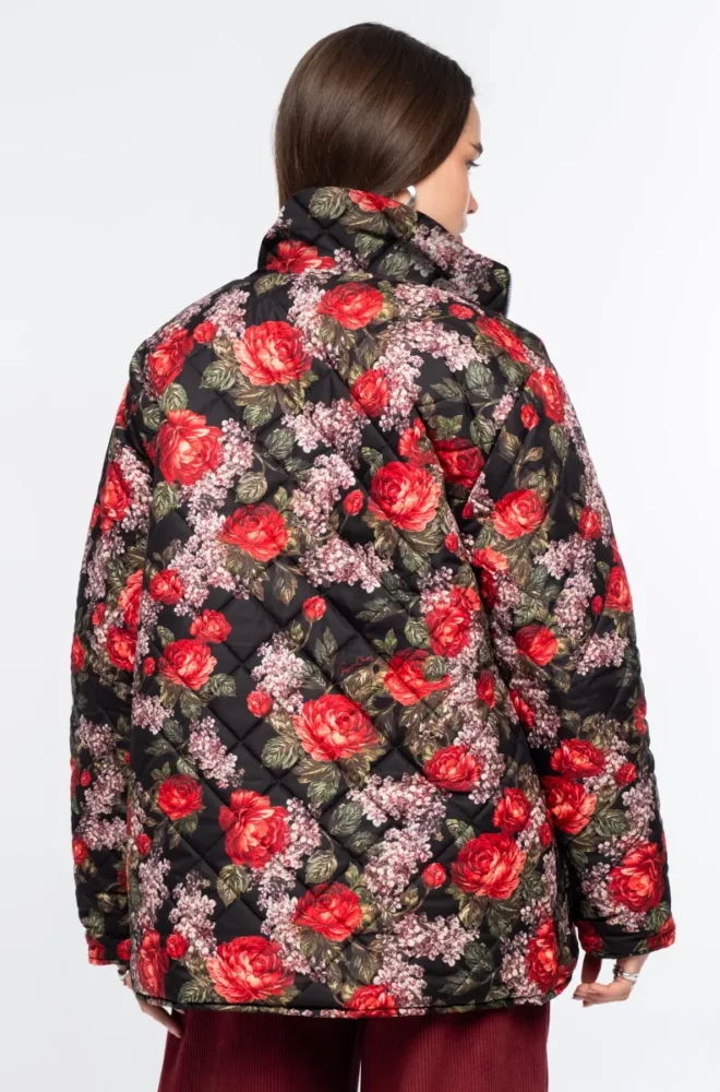 FAIRYTALE & PREPPY PUFFER DOUBLE FACED PEACE & CHAOS - Image 3