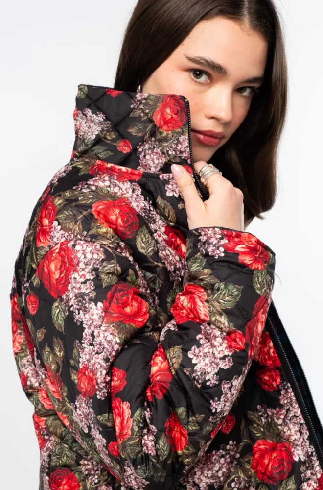 FAIRYTALE & PREPPY PUFFER DOUBLE FACED PEACE & CHAOS - Image 2