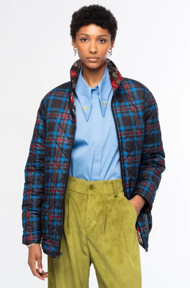 FAIRYTALE & PREPPY PUFFER DOUBLE FACED PEACE & CHAOS - Image 12