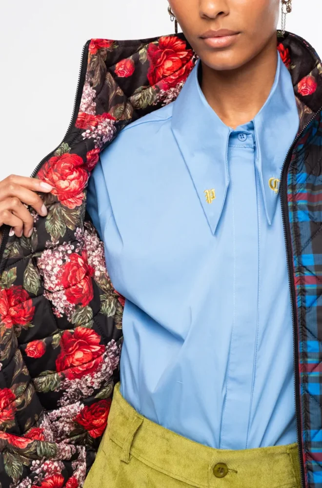 FAIRYTALE & PREPPY PUFFER DOUBLE FACED PEACE & CHAOS - Image 11