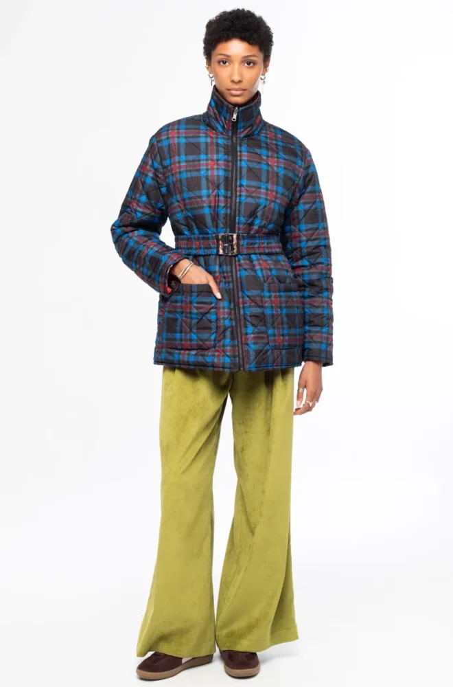 FAIRYTALE & PREPPY PUFFER DOUBLE FACED PEACE & CHAOS - Image 10