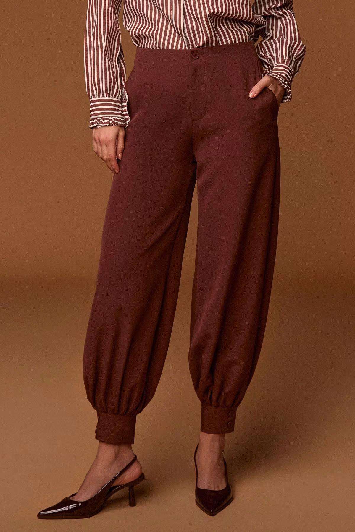 WIMBLEDON TROUSERS MINUETO