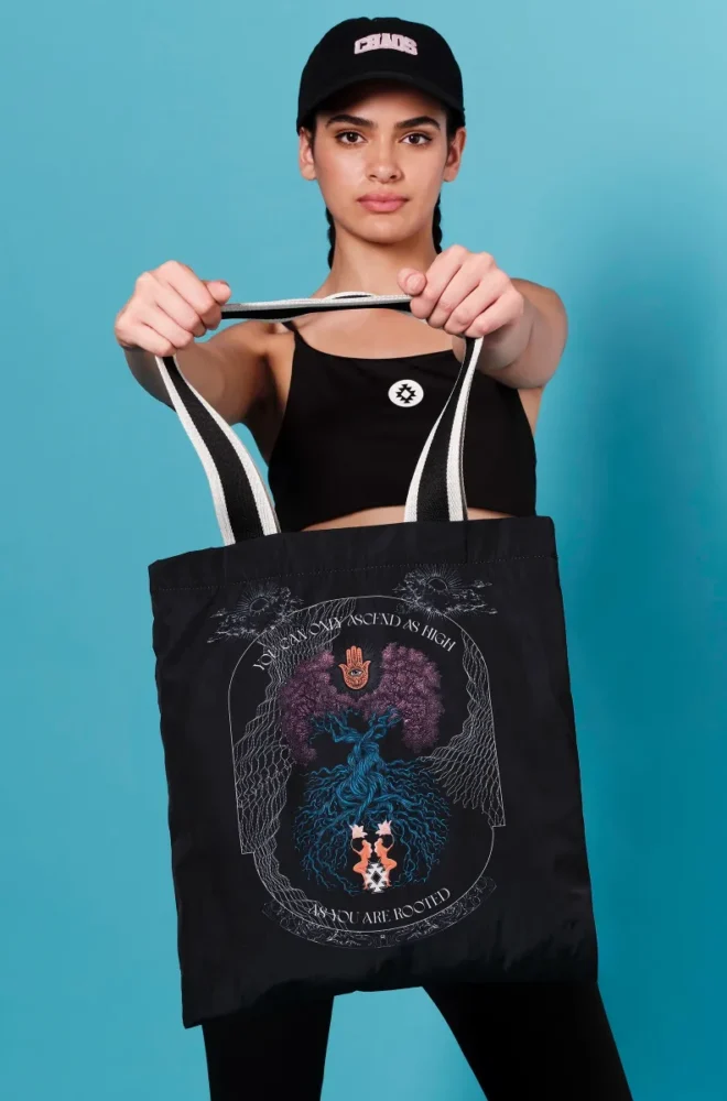 ANAVASIS TOTE ΤΣΑΝΤΑ PEACE & CHAOS - Image 2